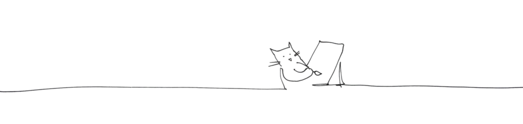 kitty illustration l