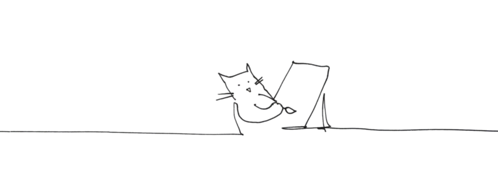 kitty illustration s